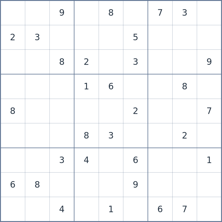Sudoku #42026080701