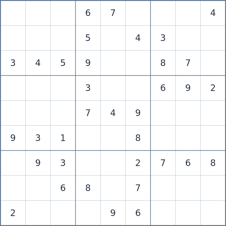 Sudoku #42026080702