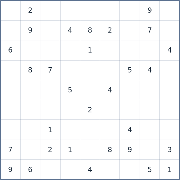 Sudoku #42026080703