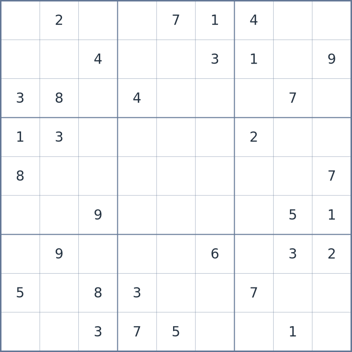 Sudoku #42026080704