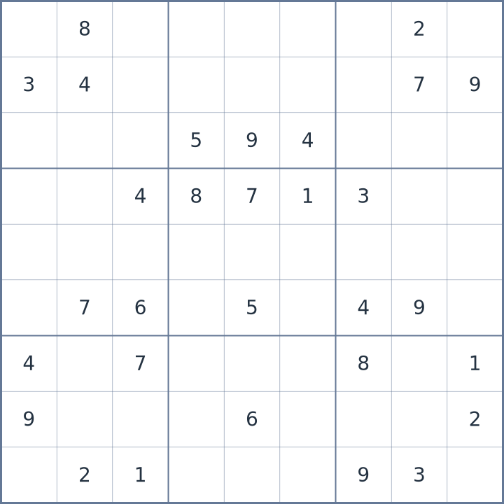 Sudoku #42026080705