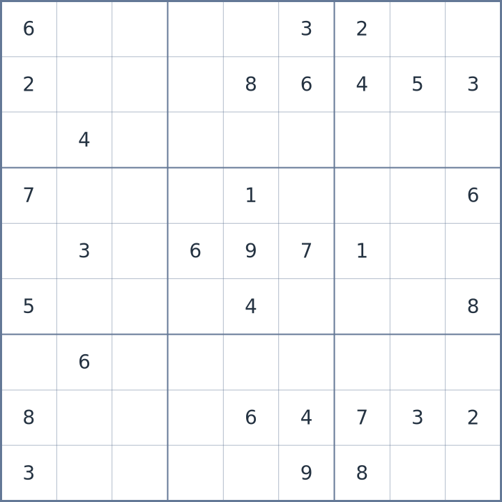 Sudoku #42026080706