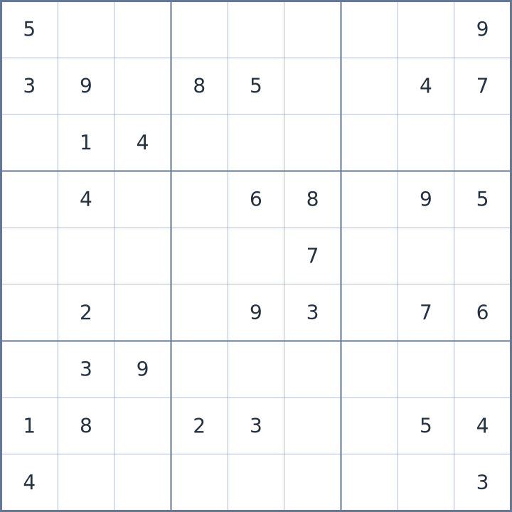Sudoku #42026080708
