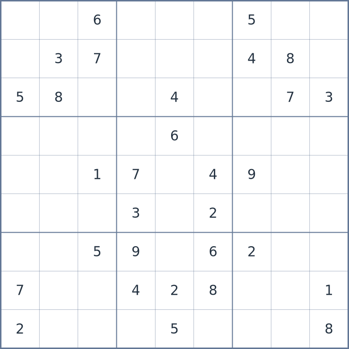 Sudoku #42026080709
