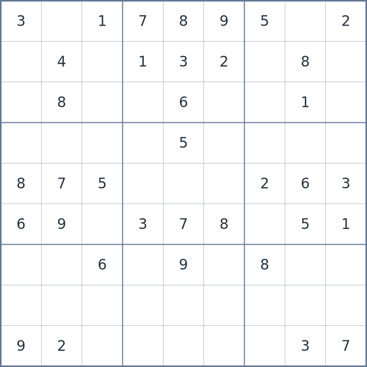 Sudoku #42026080801