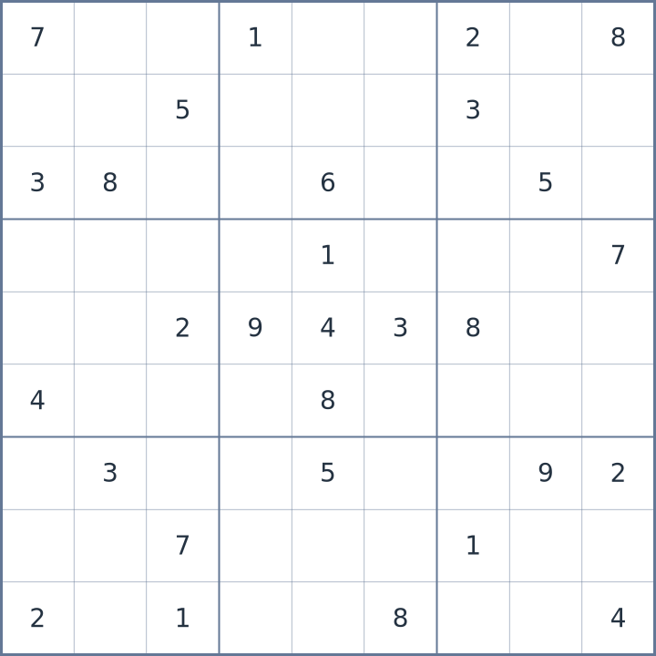 Sudoku #42026080803