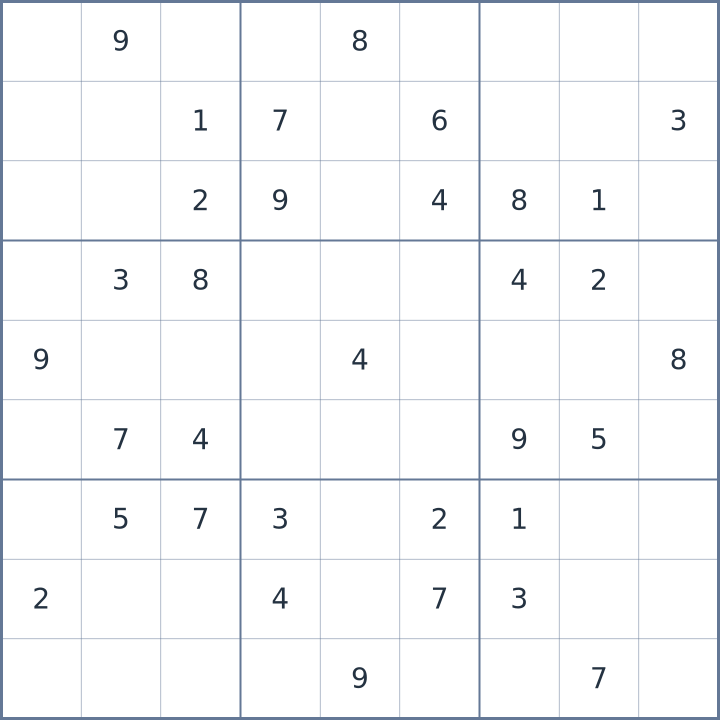 Sudoku #42026080806