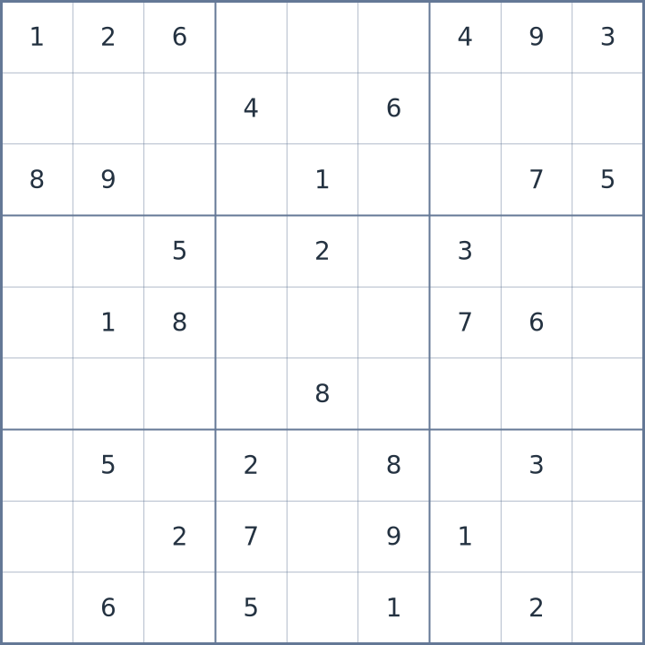 Sudoku #42026080808