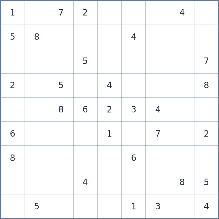 Sudoku #42026080809