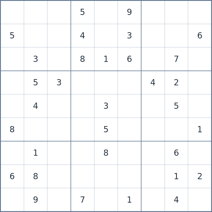 Sudoku #42026080901