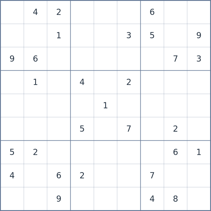 Sudoku #42026080902