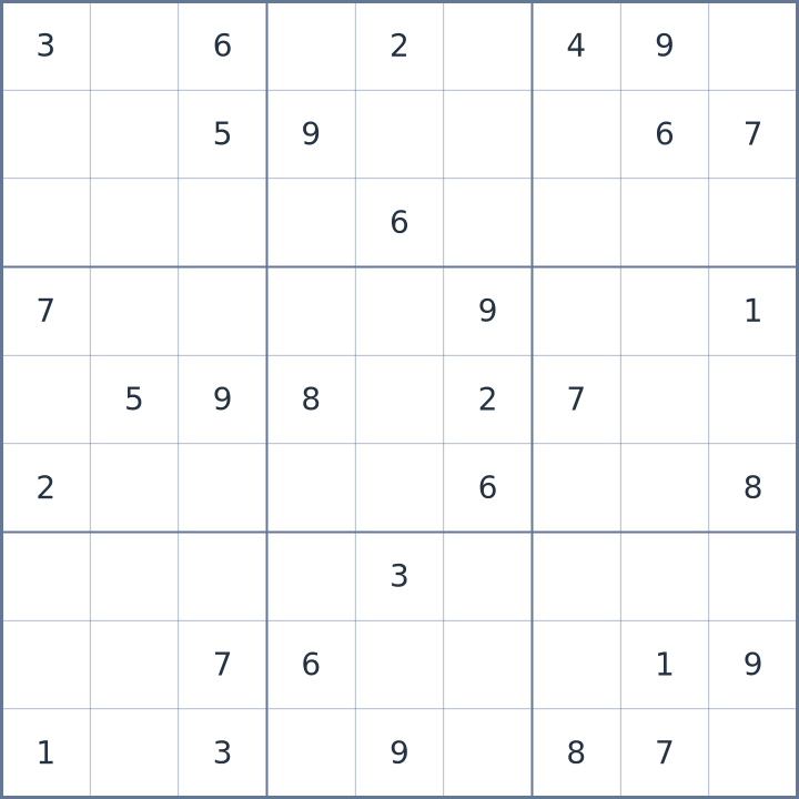 Sudoku #42026080905