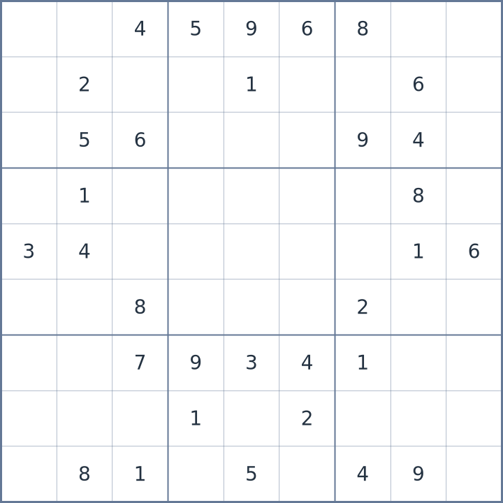 Sudoku #42026080909