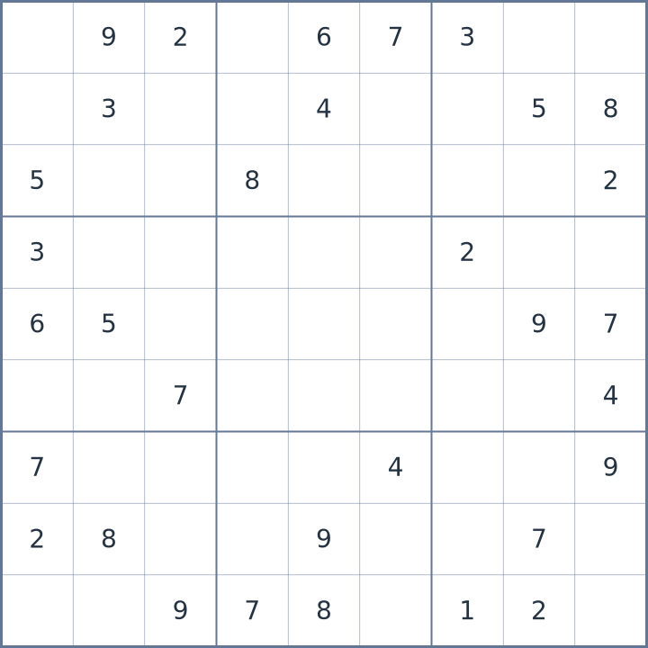 Sudoku #42026080910