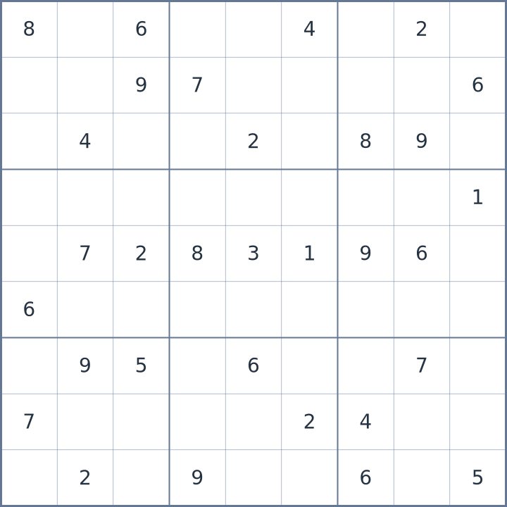 Sudoku #42026081001