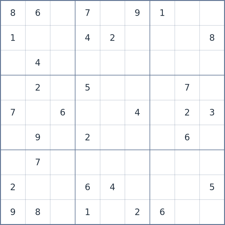 Sudoku #42026081004