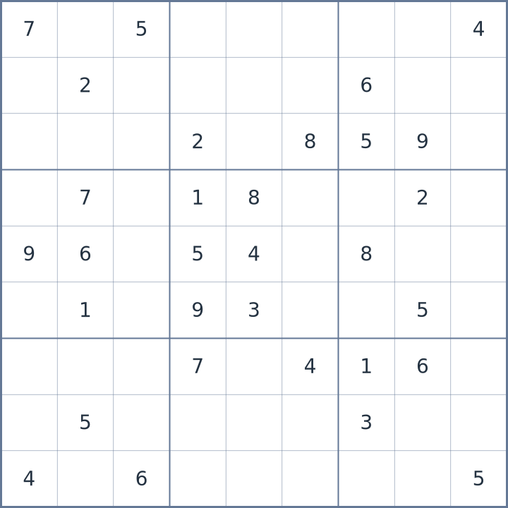 Sudoku #42026081005
