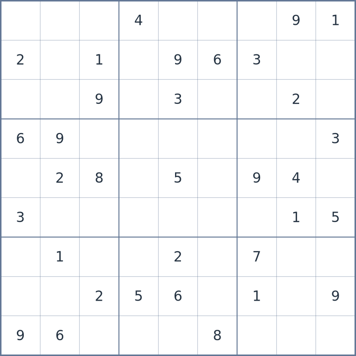 Sudoku #42026081007