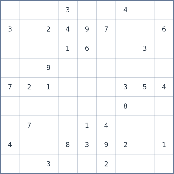 Sudoku #42026081103