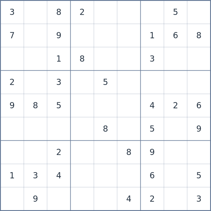 Sudoku #42026081105