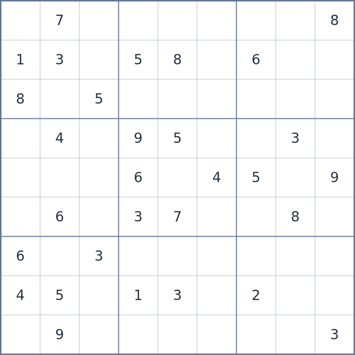 Sudoku #42026081107