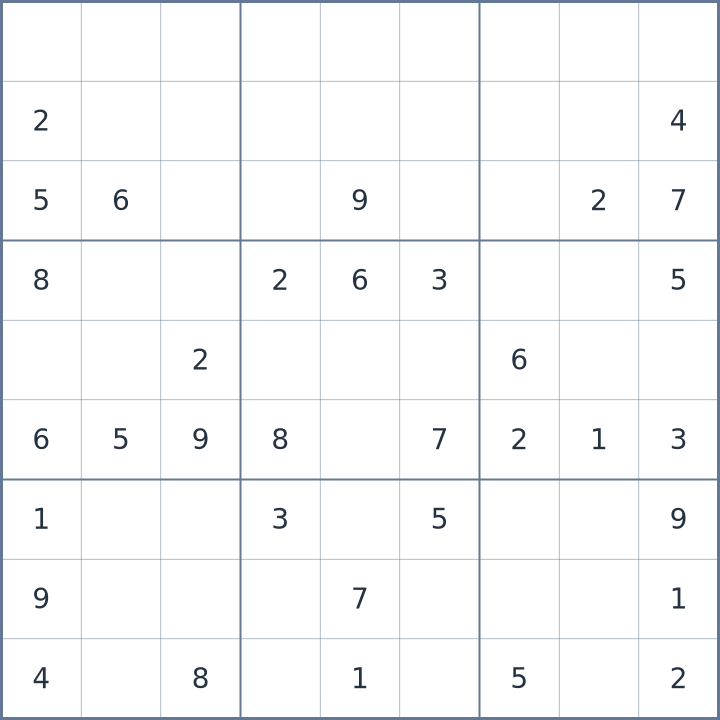 Sudoku #42026081110