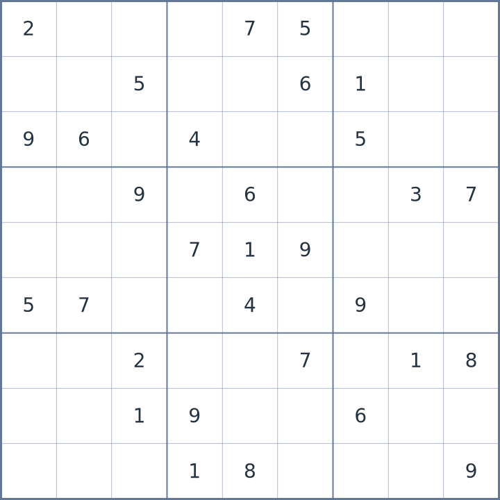 Sudoku #42026081201