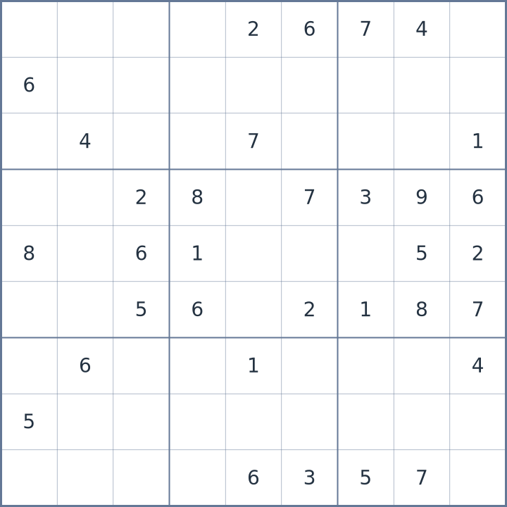 Sudoku #42026081205