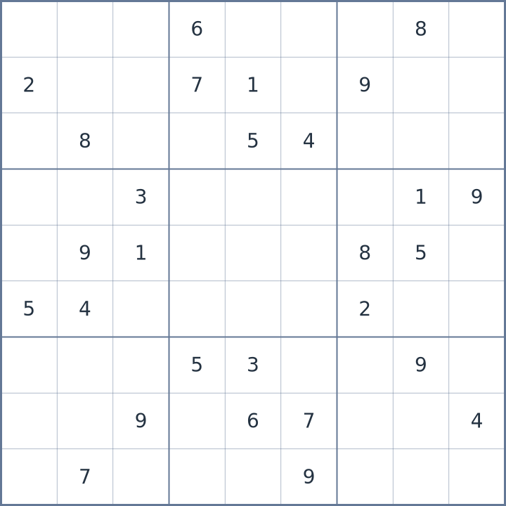 Sudoku #42026081206