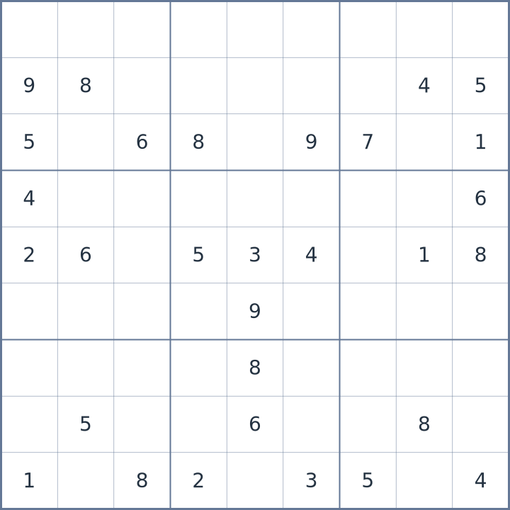Sudoku #42026081207