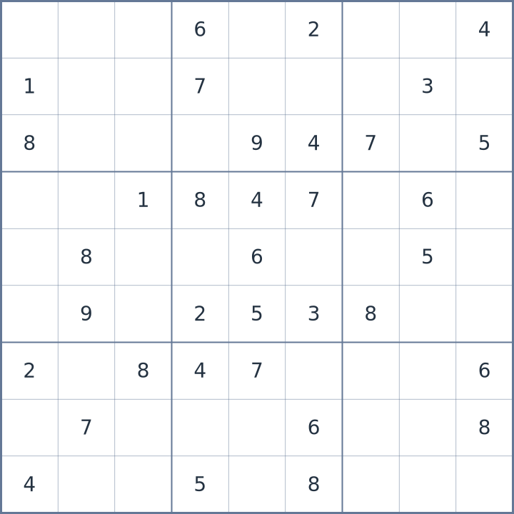 Sudoku #42026081210