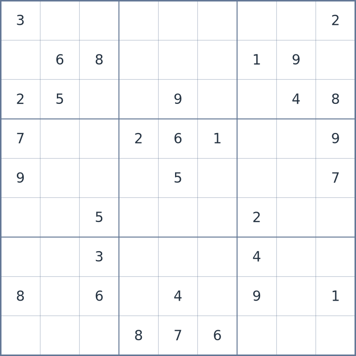 Sudoku #42026081301