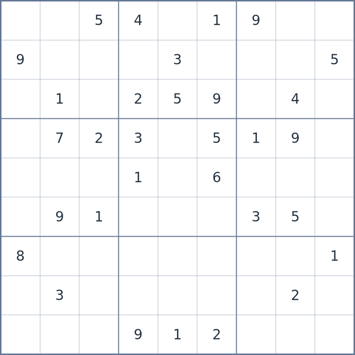 Sudoku #42026081302