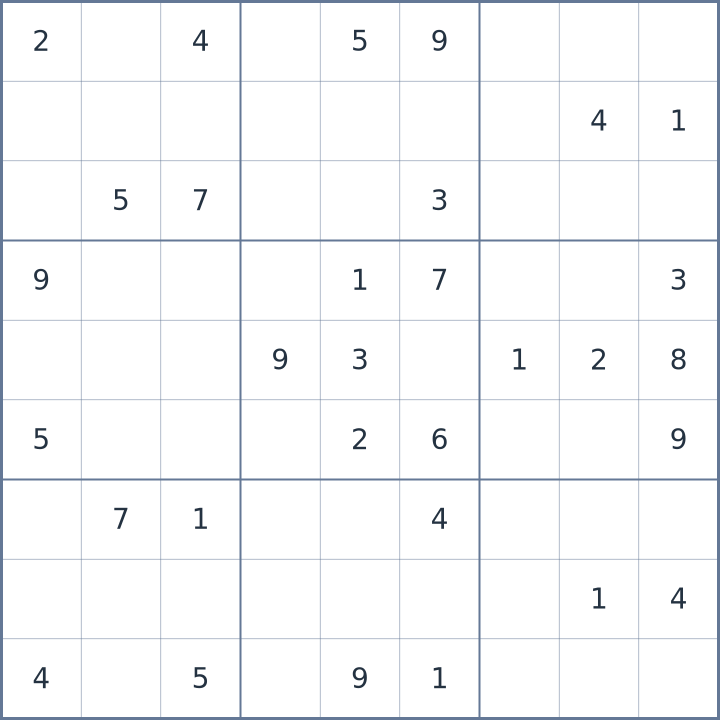 Sudoku #42026081303