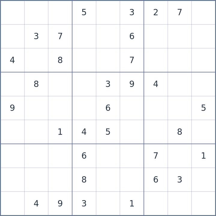 Sudoku #42026081304