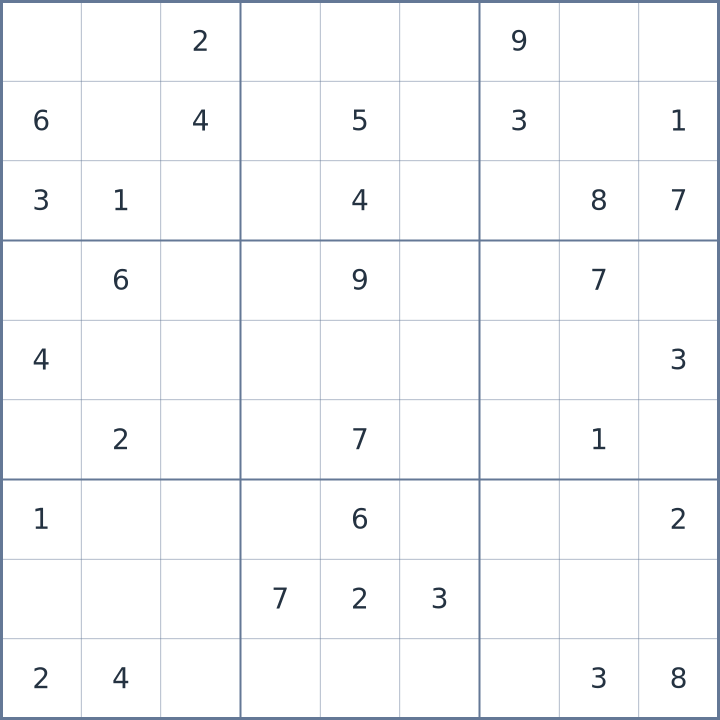 Sudoku #42026081306