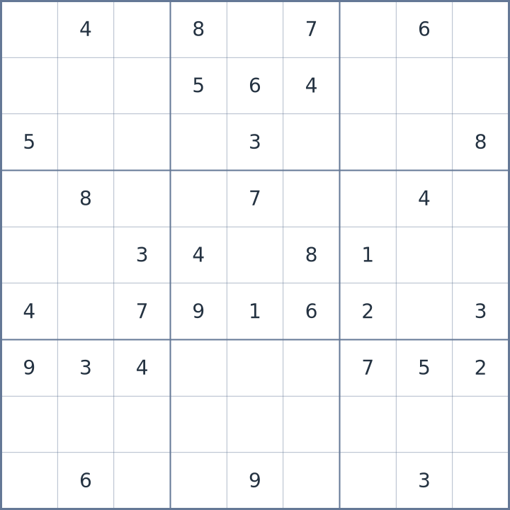 Sudoku #42026081307