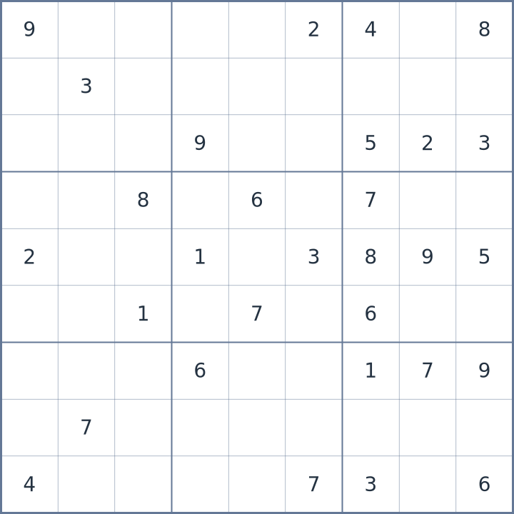 Sudoku #42026081308