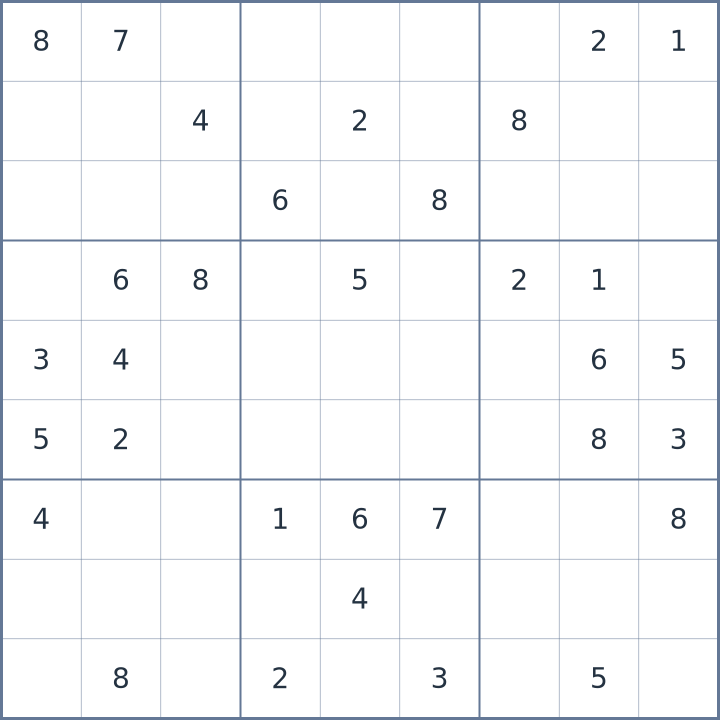 Sudoku #42026081309
