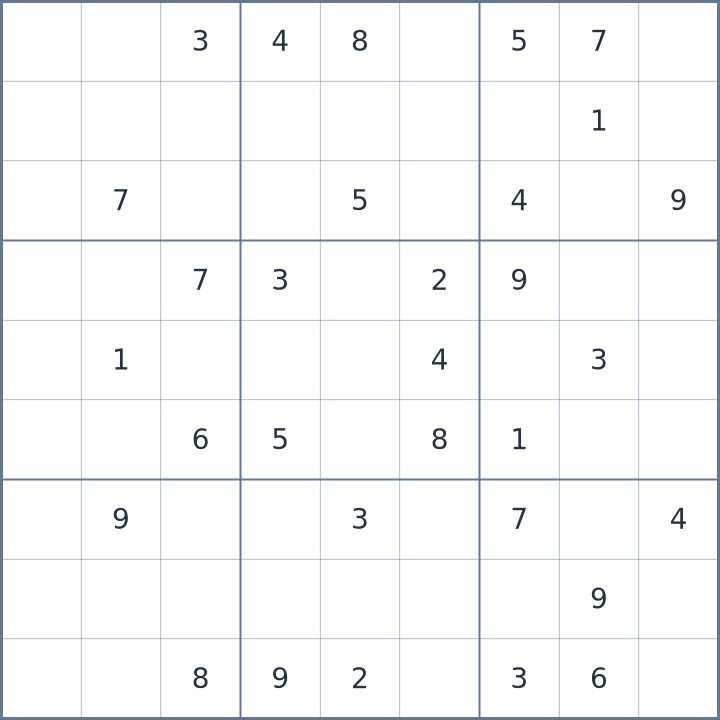 Sudoku #42026081404