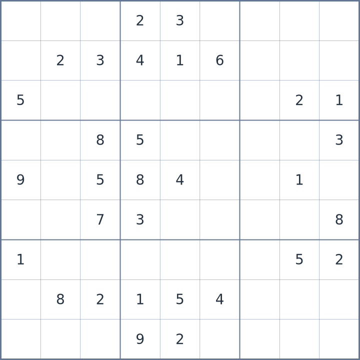 Sudoku #42026081405