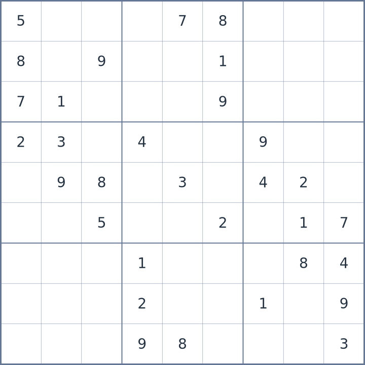 Sudoku #42026081406