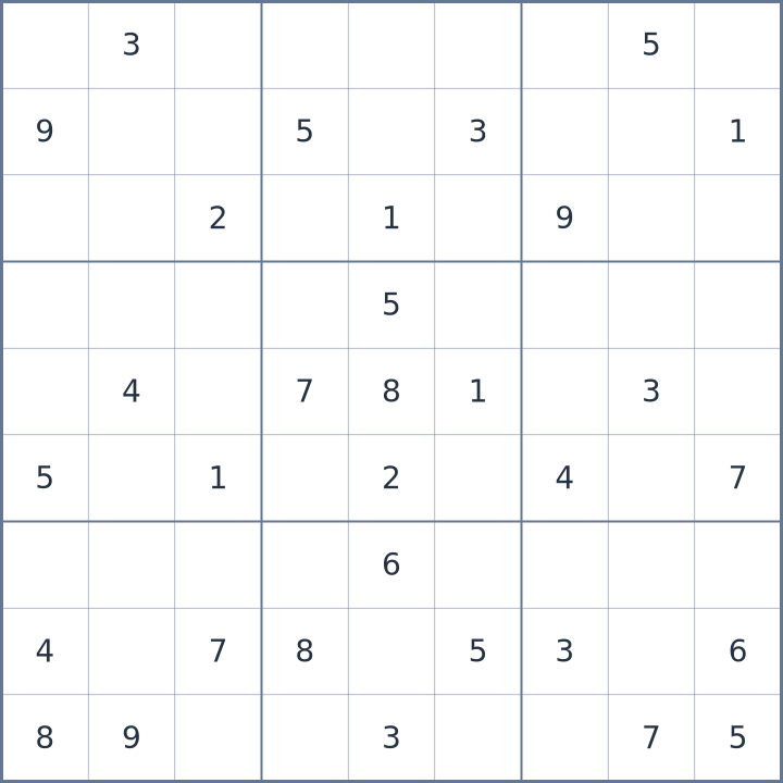 Sudoku #42026081407