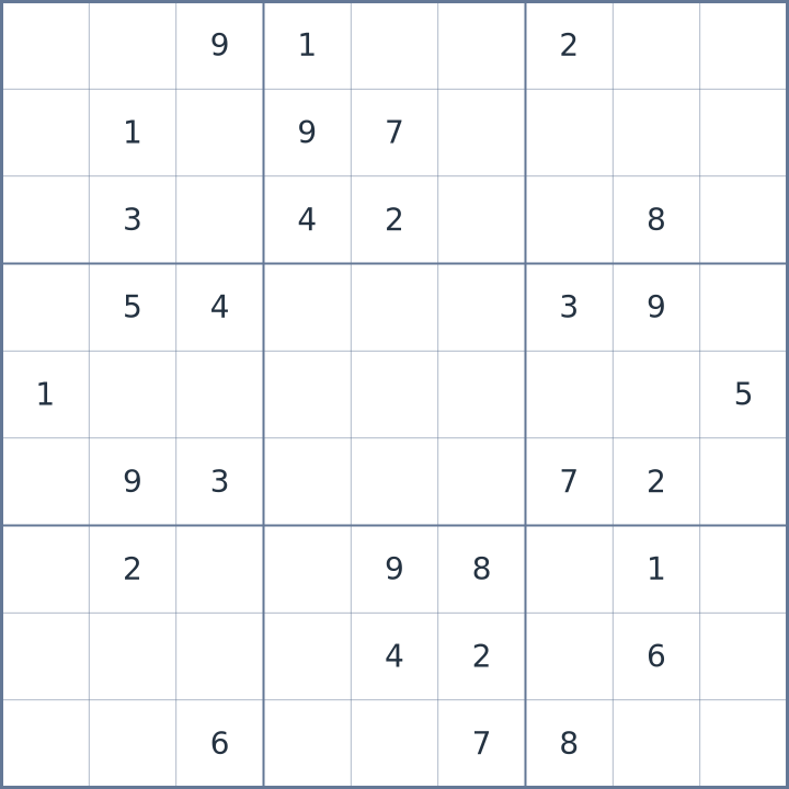 Sudoku #42026081408