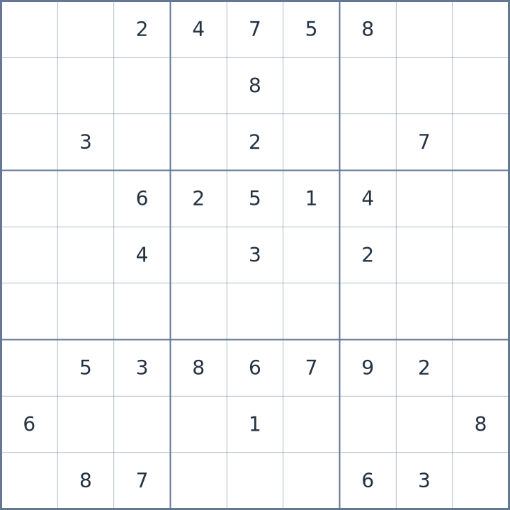 Sudoku #42026081409