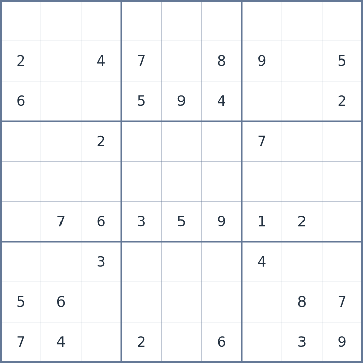 Sudoku #42026081410