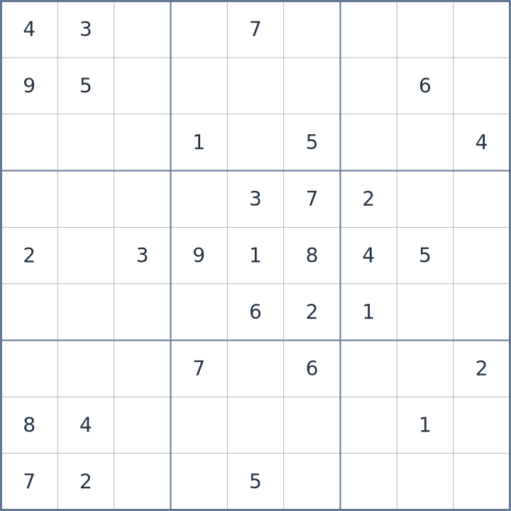 Sudoku #42026081501
