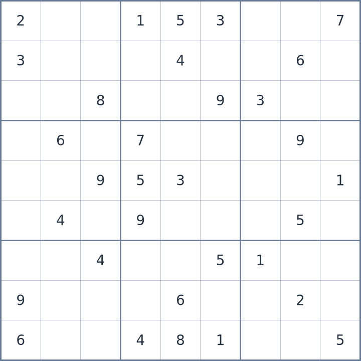 Sudoku #42026081503