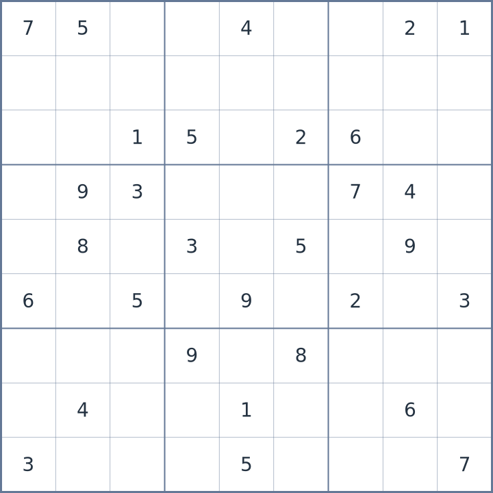 Sudoku #42026081505