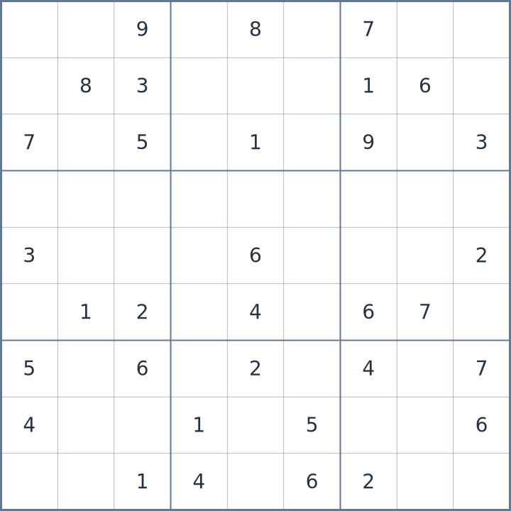 Sudoku #42026081506